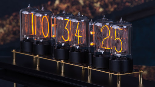 A Nixie clock